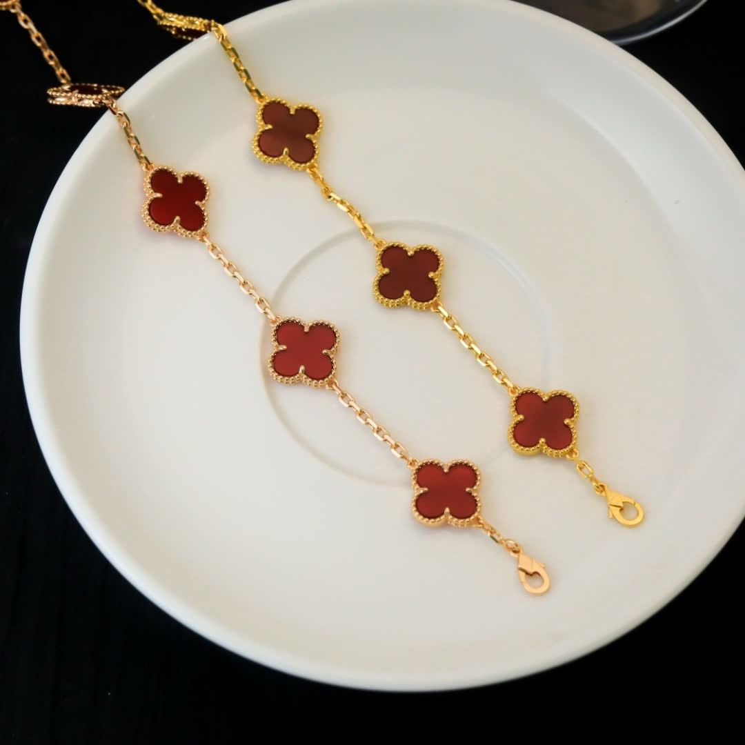 Van Cleef & Arpels Vintage Alhambra Gold Bracelet Van Cleef & Arpels Vintage Alhambra Gold Bracelet